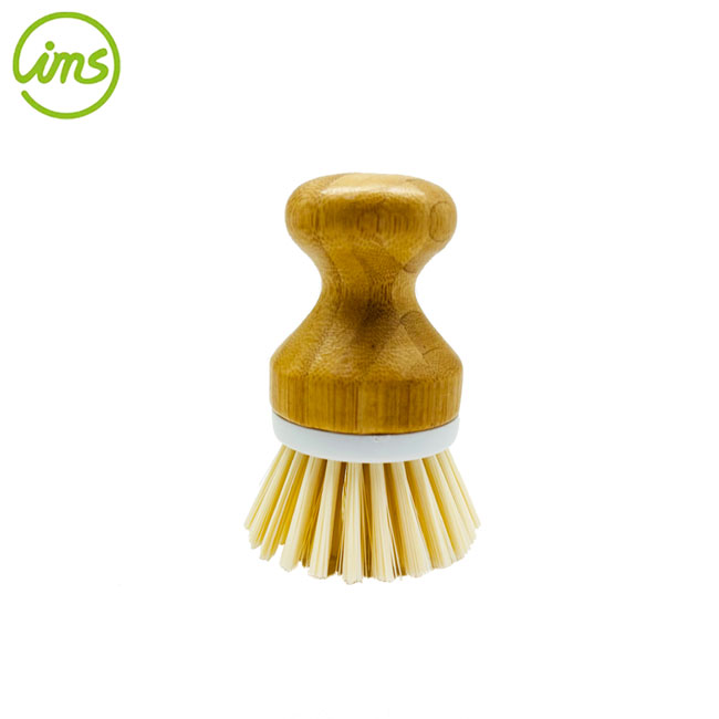 brosse à paume avec manche en bambou